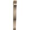 Ekena Millwork Funston Slat Rough Sawn Bracket, Douglas Fir, 4"W x 34"D x 42"H BKT04X34X42FST06RDF - alternate 4